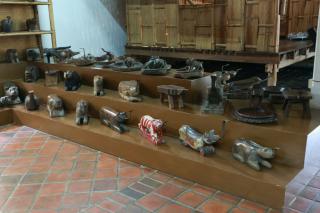 35. [30/08/60] นักศึกษาโปรแกรมวิชาการประถมศึกษา ชั้นปีที่ 4 รหัส 57 ศึกษาดูงานแหล่งเรียนรู้ทางวัฒนธรรม จังหวัดพิษณุโลก